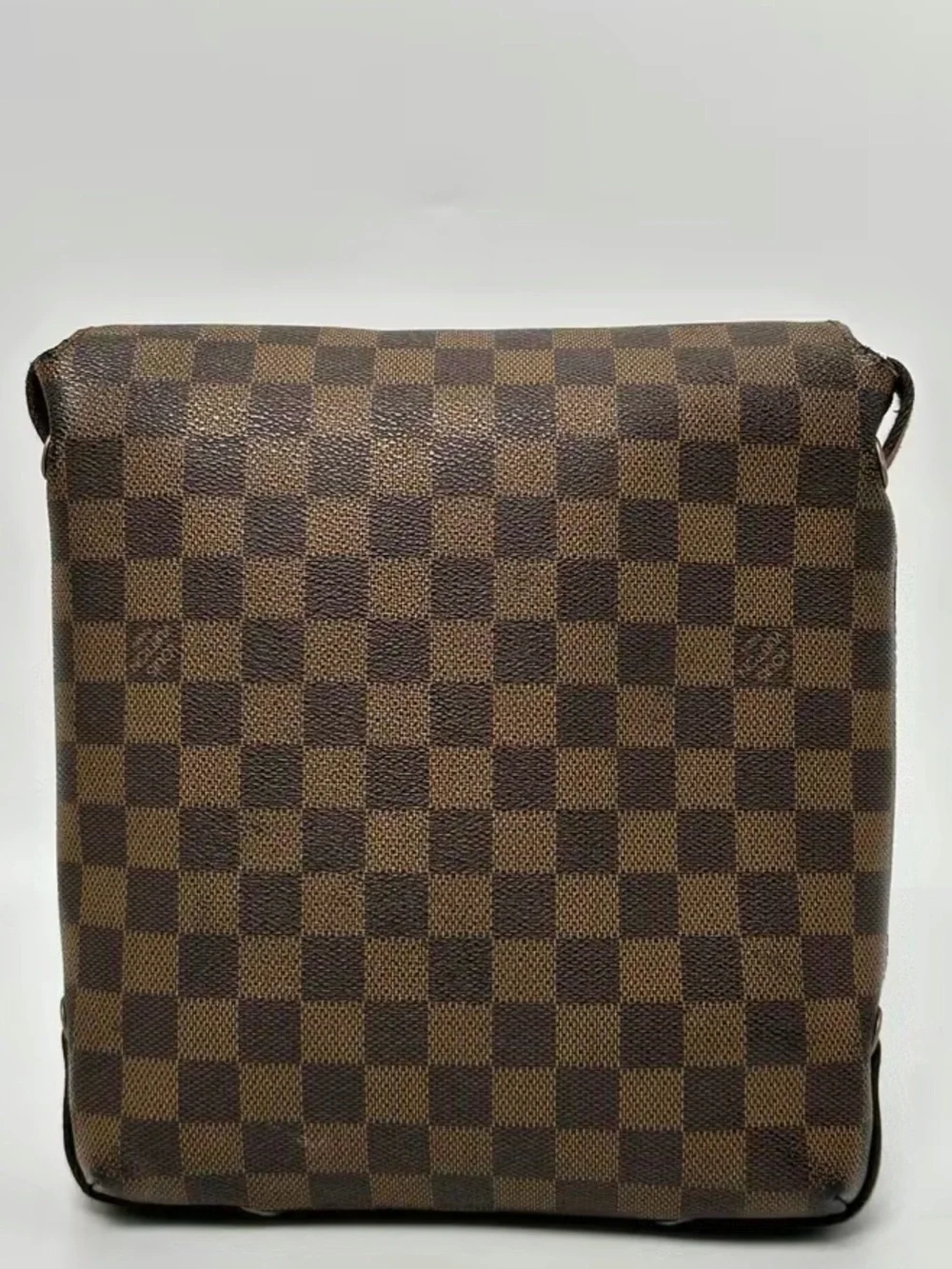 Louis Vuitton Damier Ebene Brooklyn PM Messenger Bag